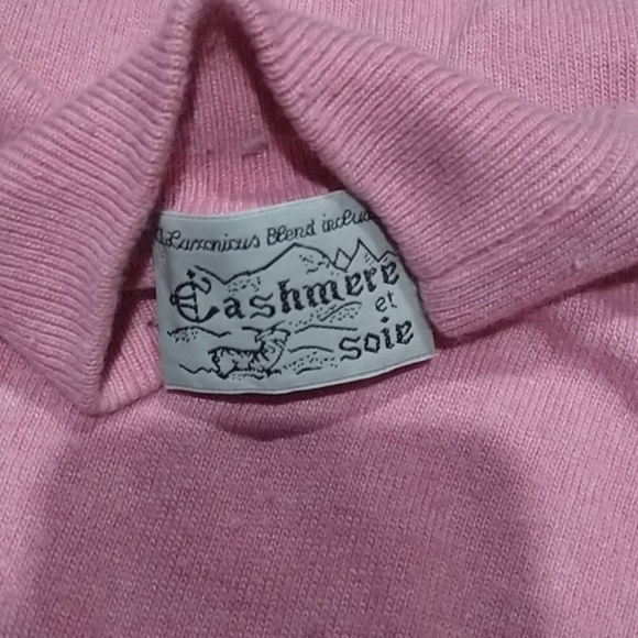 Cashmere et Soie sweater - Picture 2 of 3